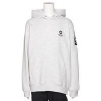 【30%OFF】スクエアロゴ裏起毛パーカー