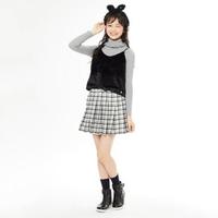 【30%OFF】フェイクファービスチェ