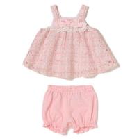 【30%OFF】ブルマつき小花柄レースキャミソール