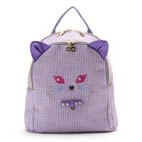 【30%OFF】ラインストーンつきネコフェイスリュック