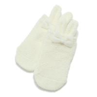 【30%OFF】リボンつきウサ耳マシュマロソックス