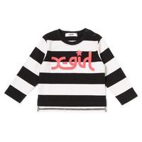 【30%OFF】ロゴボーダーTシャツ