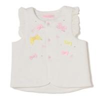 【30%OFF】ロゴリボンベスト