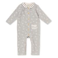 【30%OFF】星柄裏毛カバーオール