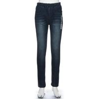 【30%OFF】裏起毛スキニーイージーパンツ