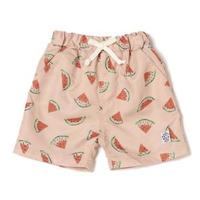 【32%OFF】フルーツ柄スイムパンツ