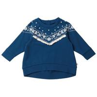 【40%OFF】インファント バンダナ プリント スウェットシャツ