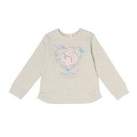 【40%OFF】リスアップリケつき裏毛トレーナー