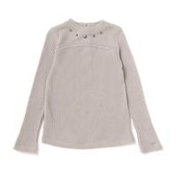 【40%OFF】レース＆ビーズリブTシャツ