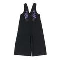 【50%OFF】お花刺しゅう入りサロペット