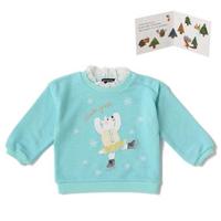 【50%OFF】コロボックルコラボ スケータークマ裏毛トレーナー