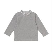 【50%OFF】ネックロゴTシャツ