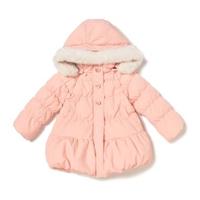 【50%OFF】フードつきロングダウンコート