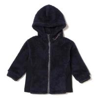 【50%OFF】ボア切り替えジップパーカー