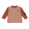 【50%OFF】袖おばけボーダーTシャツ