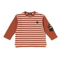 【50%OFF】袖おばけボーダーTシャツ