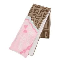 【50%OFF】板チョコマフラー