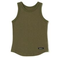 【50%OFF】無地・ボーダーシンプルタンクトップ