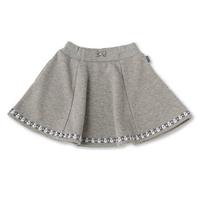 【50%OFF】裏起毛カットソーリブスカート