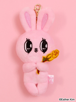 WC|【Esther Kimコラボ】ローズキーホルダー