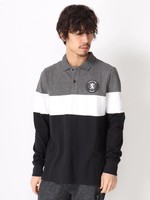[GIORDANO]長袖ポロシャツ