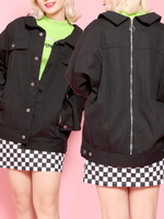 WC/バックジップジャケット