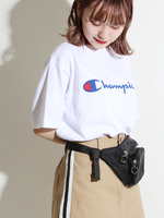 Champion|ロゴプリントTシャツ