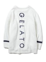 'パウダー'ロゴジャガードプルオーバー/OWHT