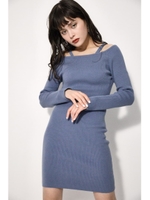 2 PIECES KNIT MINI OP/L/BLU1