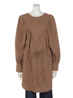 2WAYスリットロングBL/ベージュ