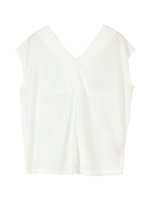 2wayツイストカットソープルオーバー/ホワイト