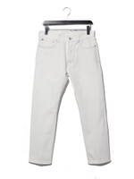 5ポケデニム/ホワイト