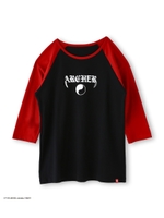 ARCHTERラグランTシャツ/BLK