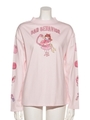 Alice ロングスリーブ TEE/ピンク