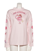 Alice ロングスリーブ TEE/ピンク