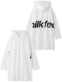BACK BIG LOGO HOODED BIG TOP/ホワイト