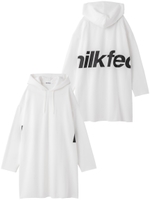 BACK BIG LOGO HOODED BIG TOP/ホワイト