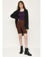 BIKER SHORT PT/BRN