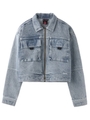 BLEACHED JACKET/ライトブルー
