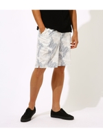 BOTANICAL SHORTS/柄WHT5
