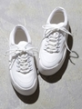 BULKY WEDGE SNEAKER/WHT