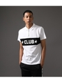 CLUBAZUL ZIP POLOSHIRT/WHT