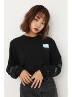 CREATOR LONG T／SH/BLK
