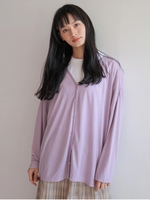 CSルーズカーディガン/ライトパープル