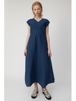 CUT OFF DESIGN ドレス/BLU