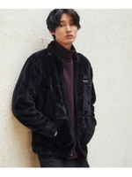 Champion for tk.TAKEO KIKUCHI フリースジャケット/ブラック(019)