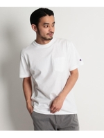 Champion コットンポケットTシャツ/ホワイト(001)