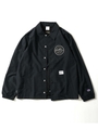 Champion/別注LET IT RIDE コーチJACKET/ブラック(010)