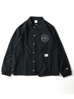 Champion/別注LET IT RIDE コーチJACKET/ブラック(010)