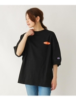 Champion　バックロゴビッグTシャツ/ブラック(019)